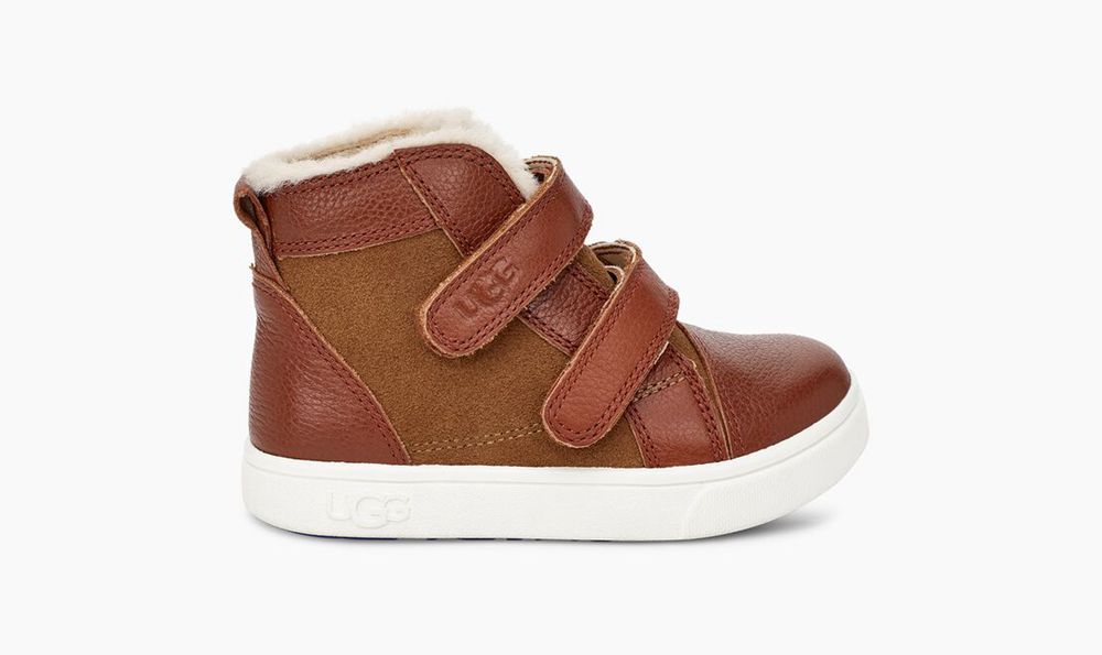 Ugg Sneakers Canada - Ugg Kids' Rennon Ii Brown